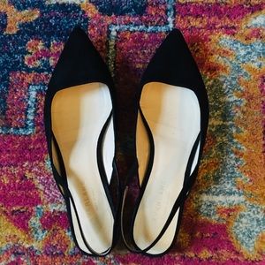 Everlane Editor Slingback flats 7